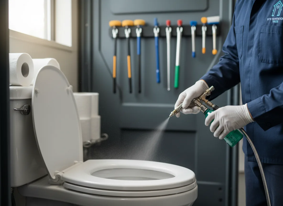 Why choose Construction Site Porta Potty Rental in Charleston, SC